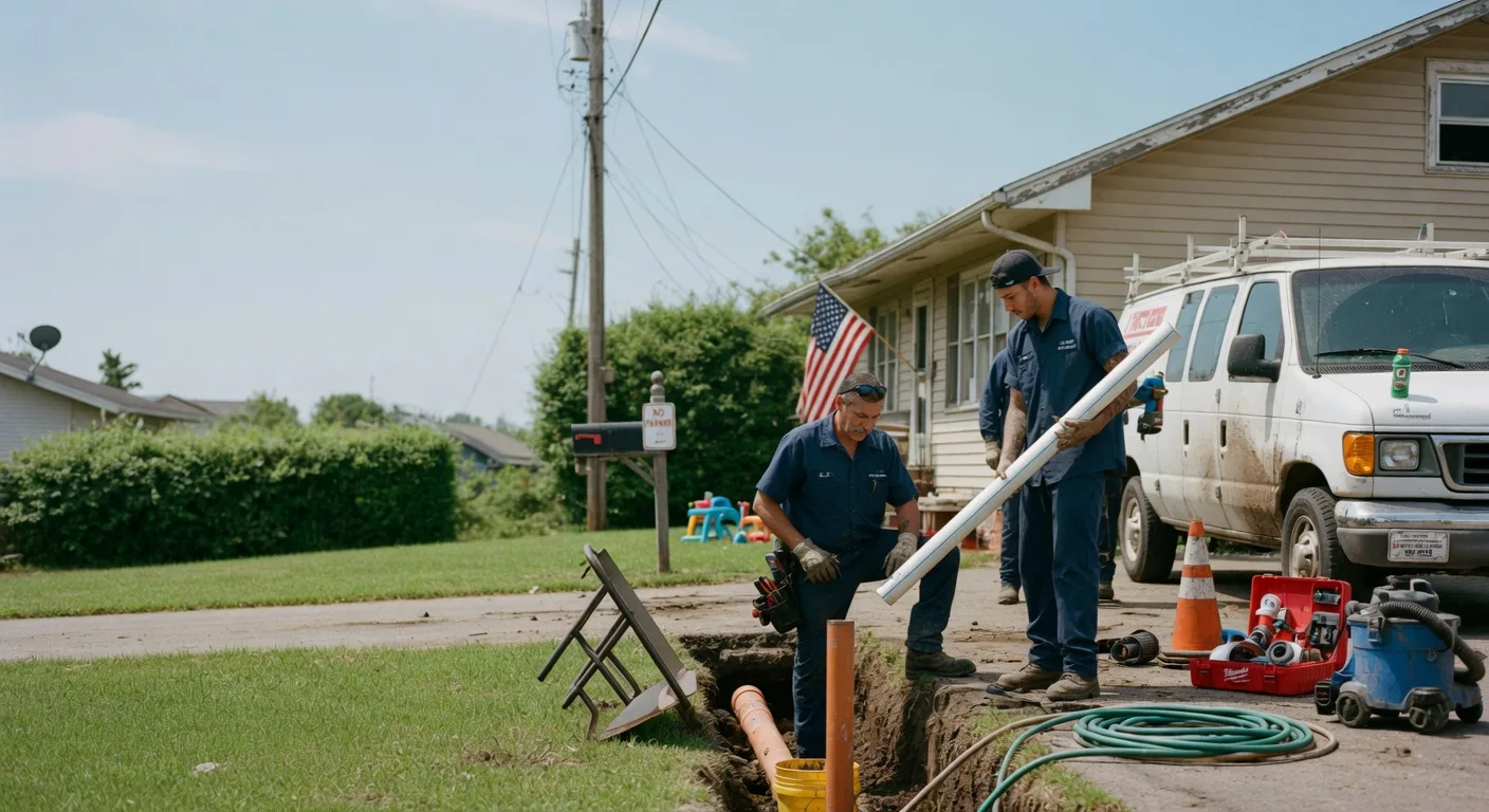Drain Cleaning in West Point, IA near me